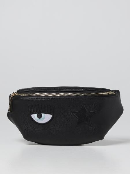 Chiara Ferragni women: Eyestar Chiara Ferragni belt bag in synthetic leather