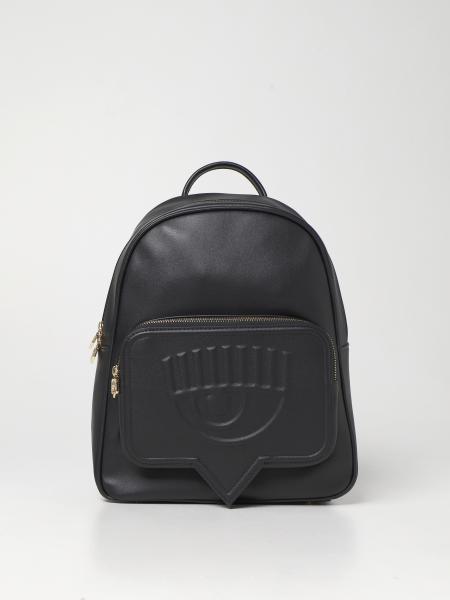 Eyelike Chiara Ferragni backpack in synthetic leather