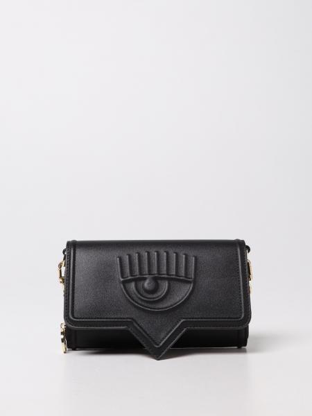 Chiara Ferragni women: Eyelike Chiara Ferragni wallet bag in synthetic leather