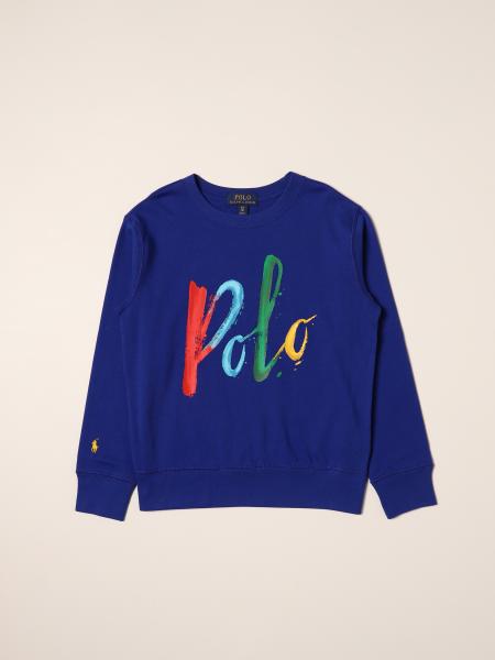 Polo Ralph Lauren jumper with multicolour logo