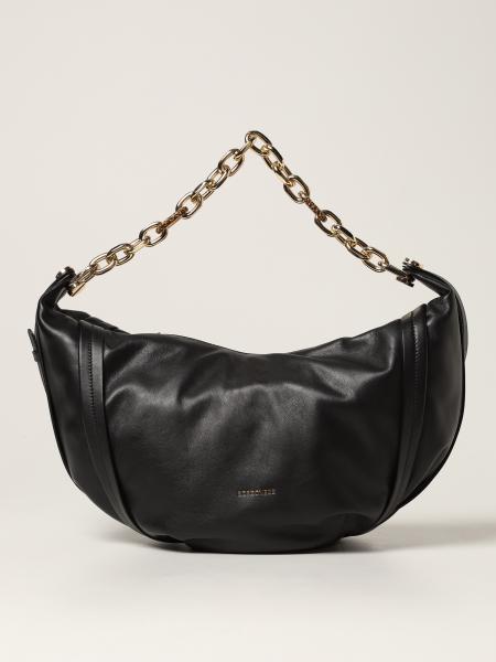 Borbonese: Borbonese leather bag