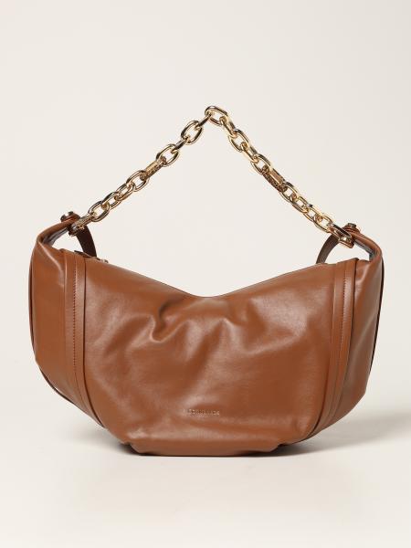 Borbonese: Borbonese leather bag