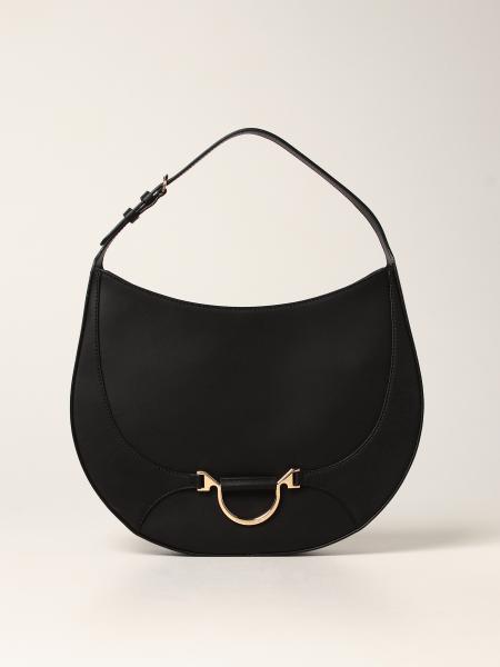 Borbonese: Borbonese bag in smooth leather