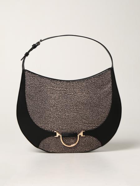 Borbonese: Borbonese bag in OP nylon and leather