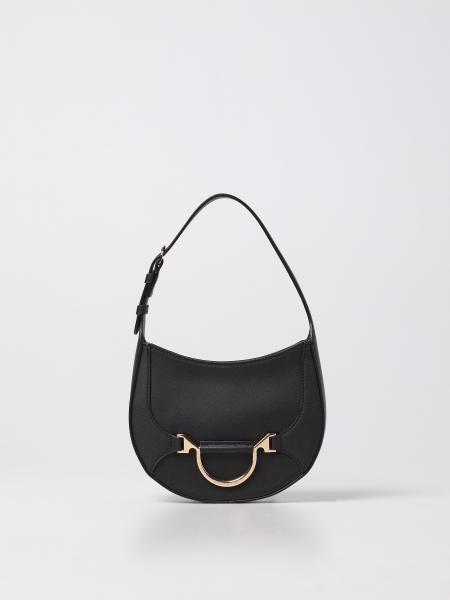 Borbonese: Borbonese bag in smooth leather