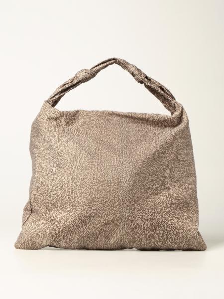 Borbonese: Desert Large Borbonese bag in recycled OP nylon