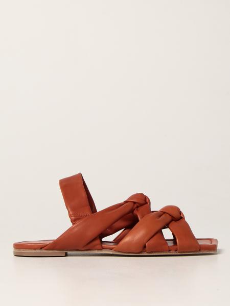 Vic matie sandali donna, osso, pelle, 2022, 36 36.5 37 37.5 38 38.5 39 40  41 raffaello network zeppa grigio - Stileo.it