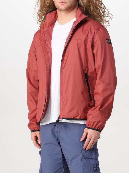 mens red summer jacket