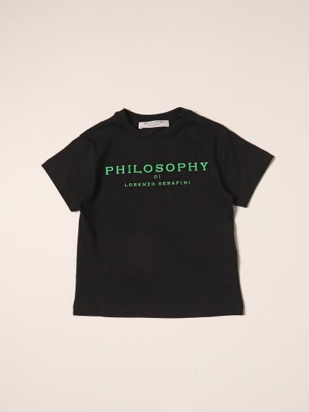 Philosophy Di Lorenzo Serafini: Philosophy Di Lorenzo Serafini logo t-shirt