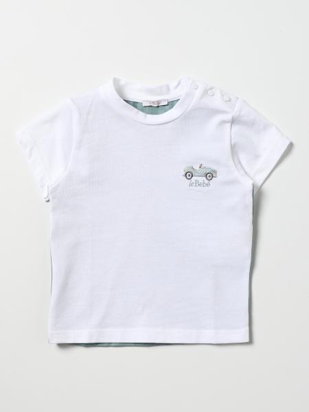 Le Bebe' bambino: T-shirt Le Bebé bicolor