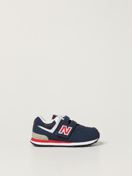 New Balance: New Balance sneakers in synthetic fabric and mesh