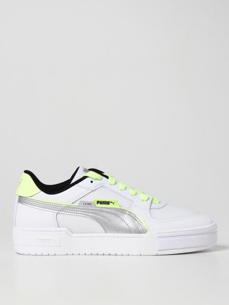 Puma: Ca Pro Puma trainers in smooth leather and mesh