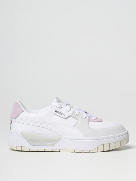 Puma women's shoes: Cali Dream Puma sneakers in leather and suede