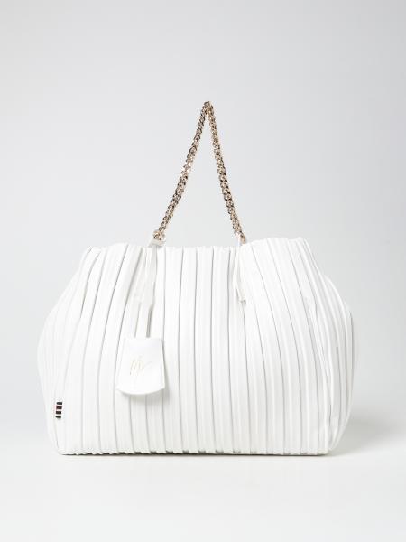 Cult Gaia Jasmin Wood Shoulder Bag, $77 | NET-A-PORTER.COM | Lookastic