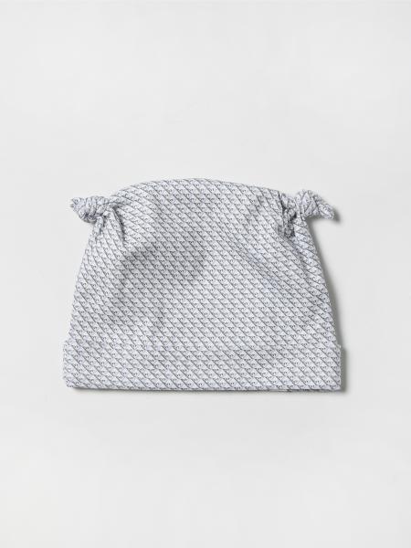 Accessori neonato: Cappello a berretto Emporio Armani con nodi