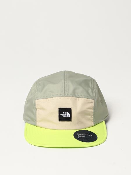 THE NORTH FACE: baseball cap - Green | The North Face hat NF0A3SIH4 ...