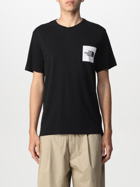 The North Face: The North Face cotton T-shirt with maxi print