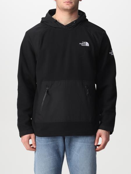 The North Face jumper in fleece and technical fabric