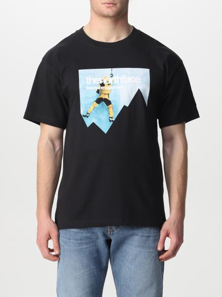The North Face t-shirt in cotton with print