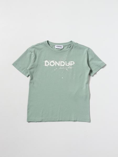 Dondup cotton T-shirt with logo