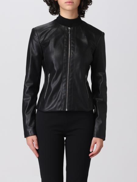 ARMANI EXCHANGE: jacket for woman - Black | Armani Exchange jacket ...
