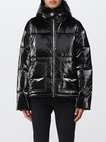 ARMANI EXCHANGE: jacket for women - Black | Armani Exchange jacket  6LYB25YN3HZ online on 