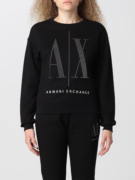 Sweatshirt damen Armani Exchange