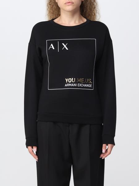 Felpa Armani Exchange con logo