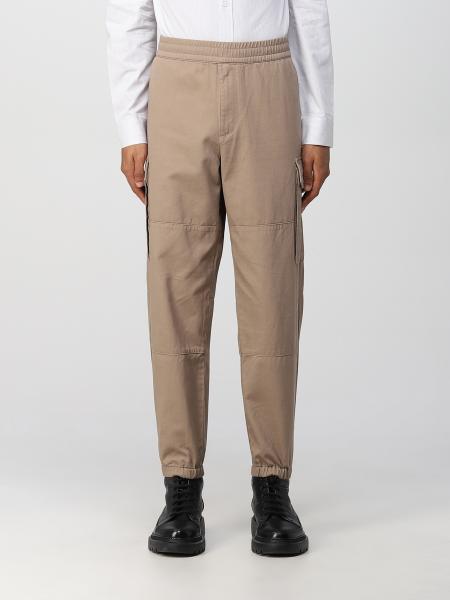 ARMANI EXCHANGE: pants for man - Beige | Armani Exchange pants ...