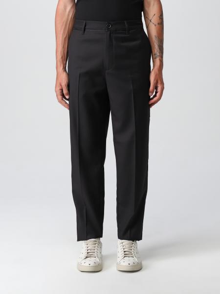 ARMANI EXCHANGE: pants for man - Black | Armani Exchange pants ...