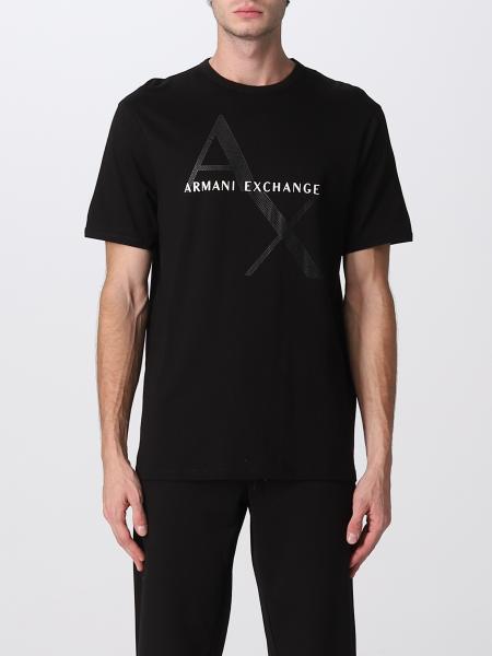 Armani Exchange men's clothing: T-shirt man Armani Exchange