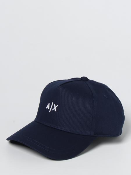 ARMANI EXCHANGE: hat for man - Blue | Armani Exchange hat 954112CC571 ...