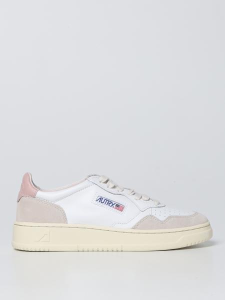 Autry sneakers in leather and suede