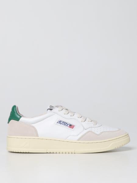 Autry trainers in leather and suede
