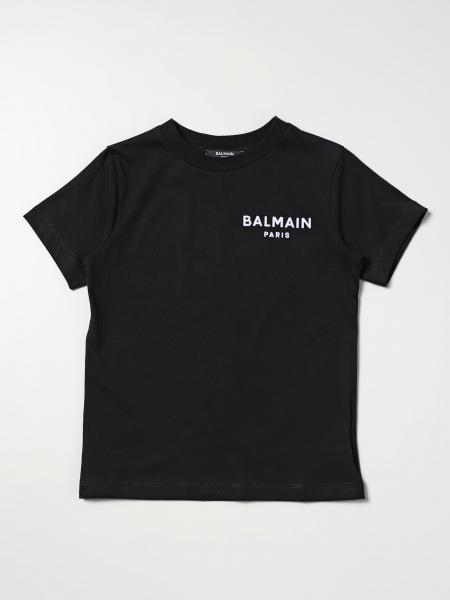 Camiseta niño Balmain