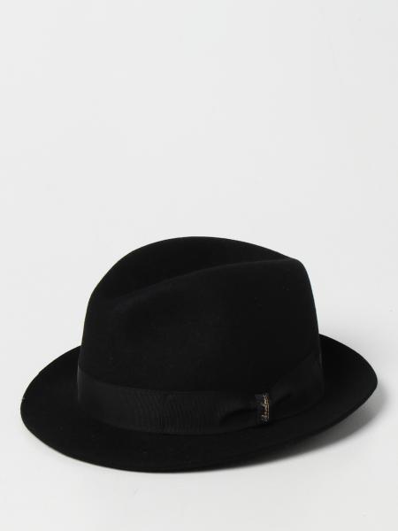 Borsalino Trilby hat in felt
