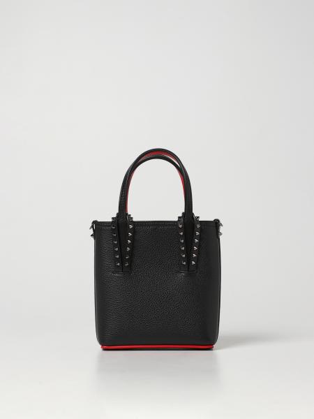 Women's Christian Louboutin: Christian Louboutin Cabata leather mini bag