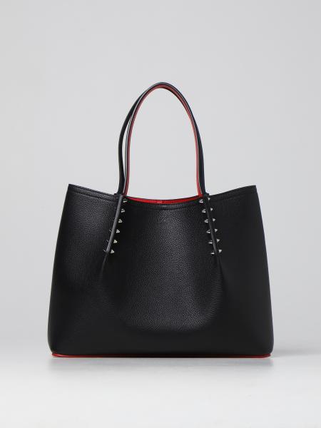 Women's Christian Louboutin: Christian Louboutin Cabata leather bag