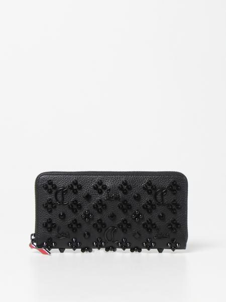 Christian Louboutin Panettone wallet with spikes