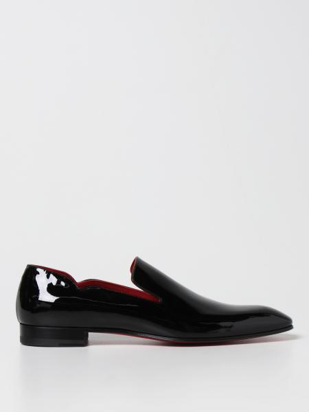 Christian Louboutin Dandy Chick patent leather loafers