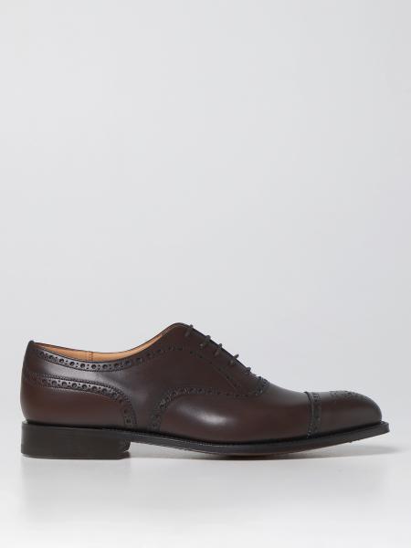 Church's Diplomat leather derby shoes