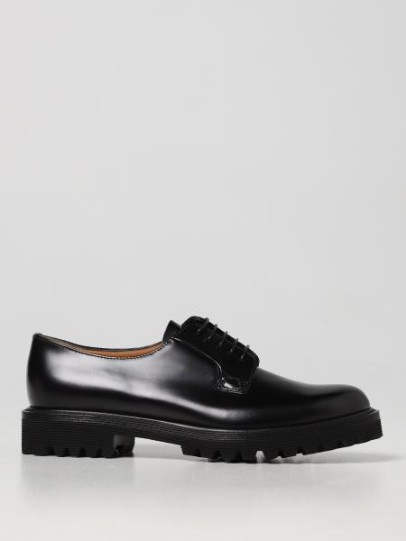 Church's: Church's Shannon T brushed leather lace-up shoes