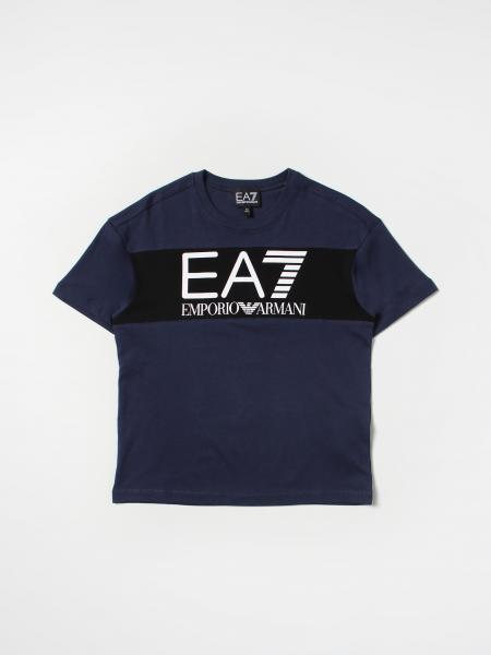 T-shirt kids Ea7