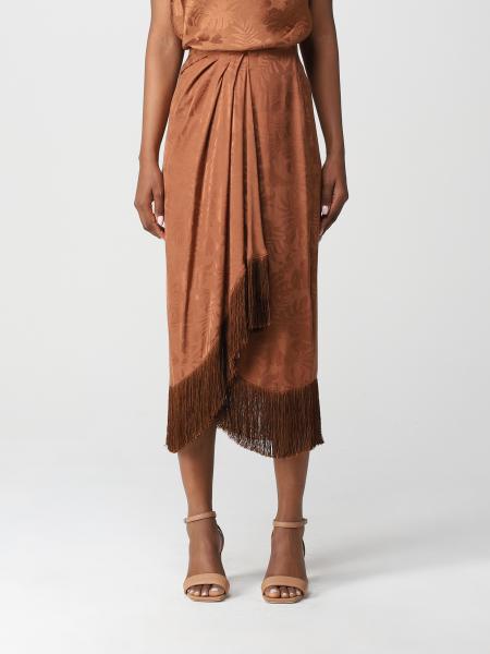 Paradise Simona Corsellini skirt in jacquard fabric
