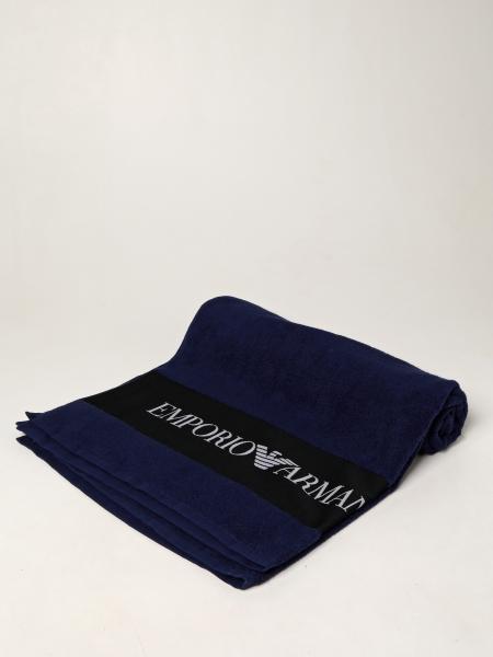 Beach towel men Emporio Armani Swimwear