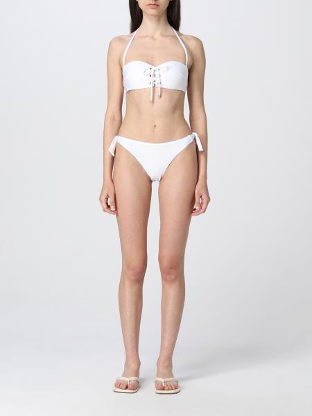 EMPORIO ARMANI SWIMWEAR: swimsuit for women - White | Emporio Armani  Swimwear swimsuit 262692 2R307 online on 