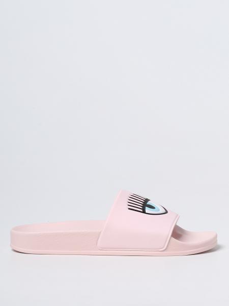Chiara Ferragni rubber slide sandal