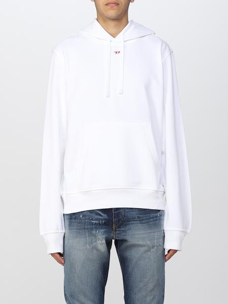 diesel white sweatshirt