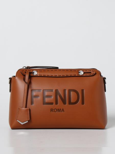 FENDI: shoulder bag for woman - Leather | Fendi shoulder bag 8BL146 ...