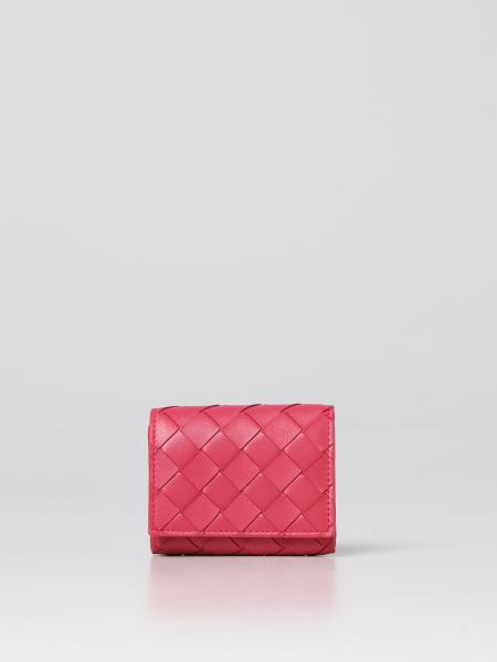 Bottega Veneta woven leather tri-fold wallet